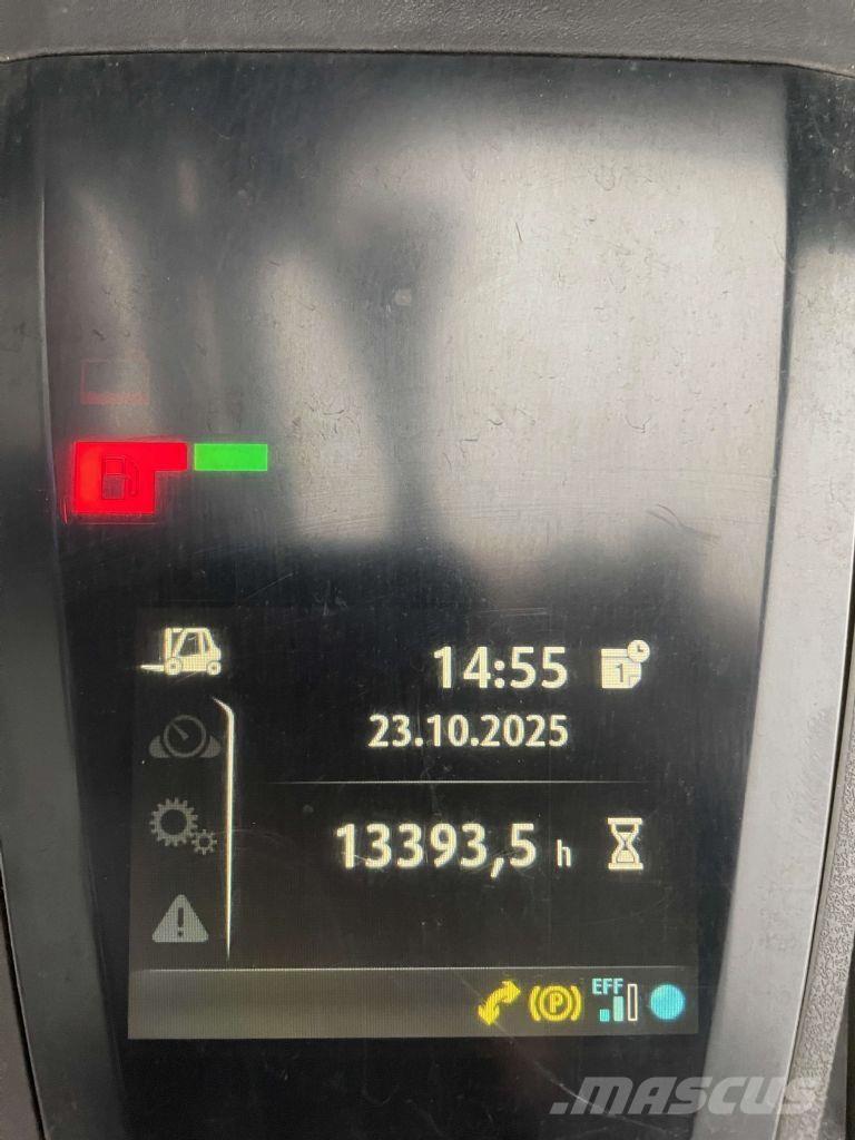 Linde H50D-02/600-394 柴油叉车