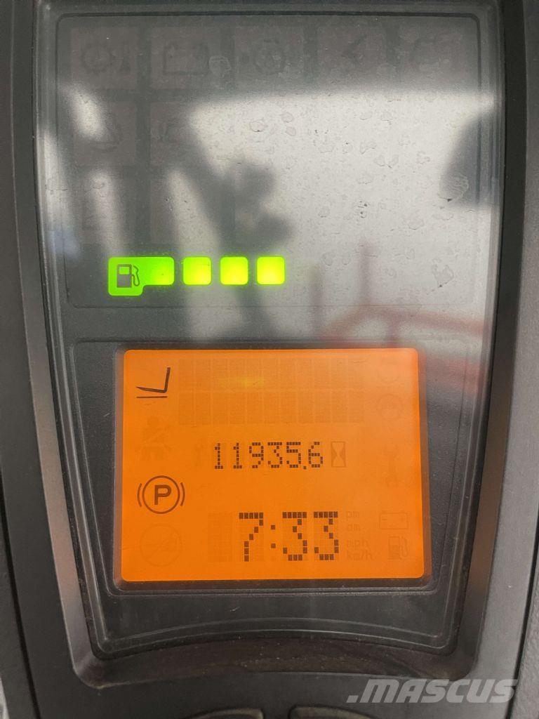 Linde H50D-02/600-394 柴油叉车