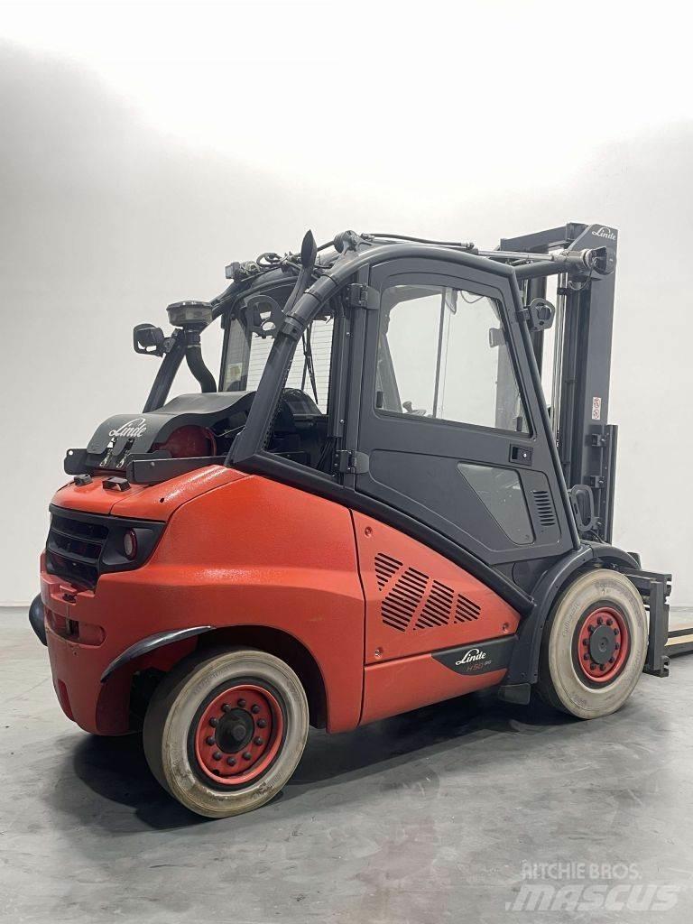 Linde H50T-02-394 天然气叉车