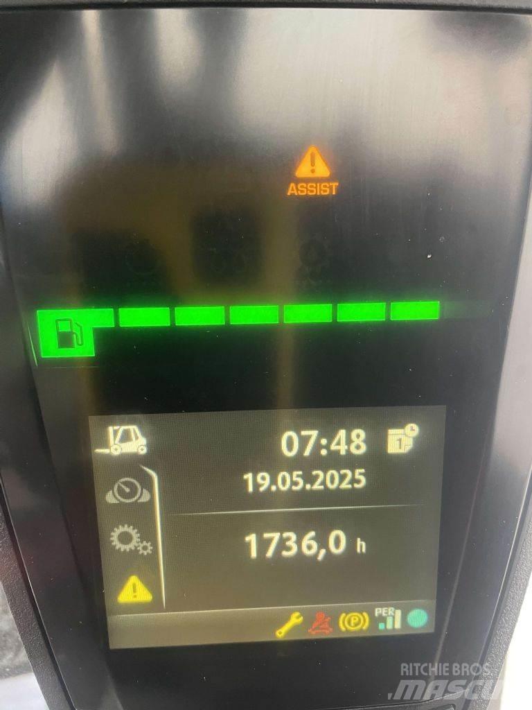 Linde H50T-02-394 天然气叉车