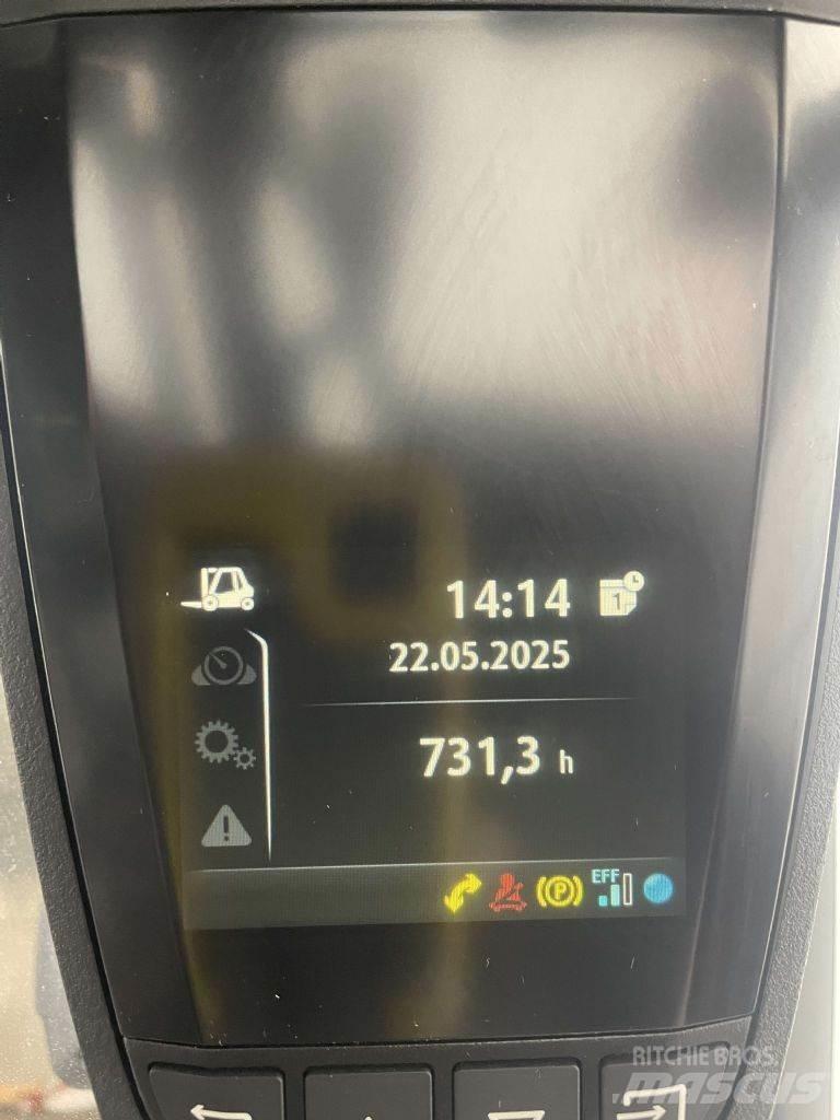 Linde H50T-02-394 天然气叉车