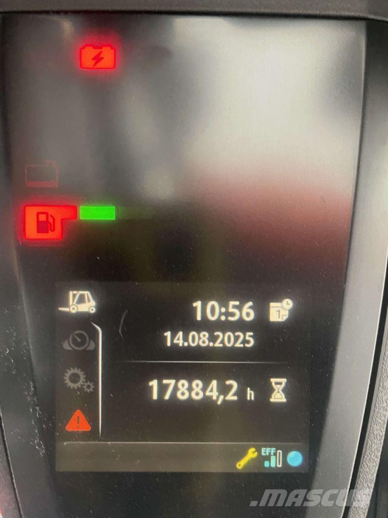Linde H50T-02/600-394 天然气叉车