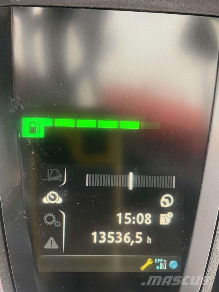 Linde H50T-02/600-394 天然气叉车