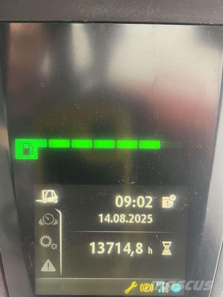 Linde H50T-02/600-394 天然气叉车