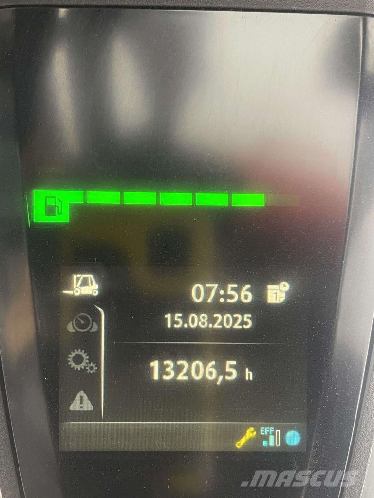 Linde H50T-02/600-394 天然气叉车