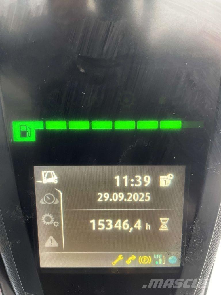 Linde H60T-03-396 天然气叉车