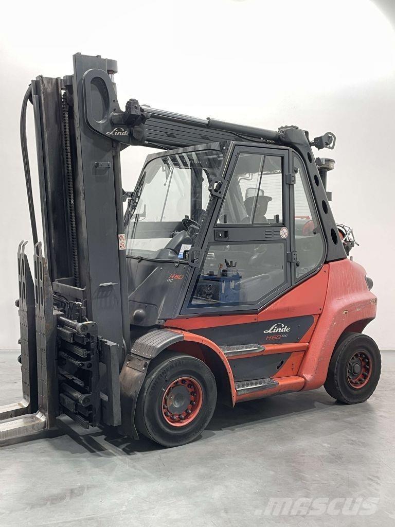 Linde H60T-03-396 天然气叉车