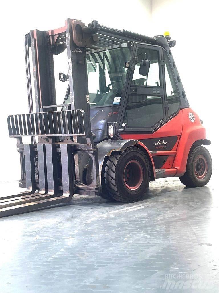 Linde H70D-396-EVO 柴油叉车