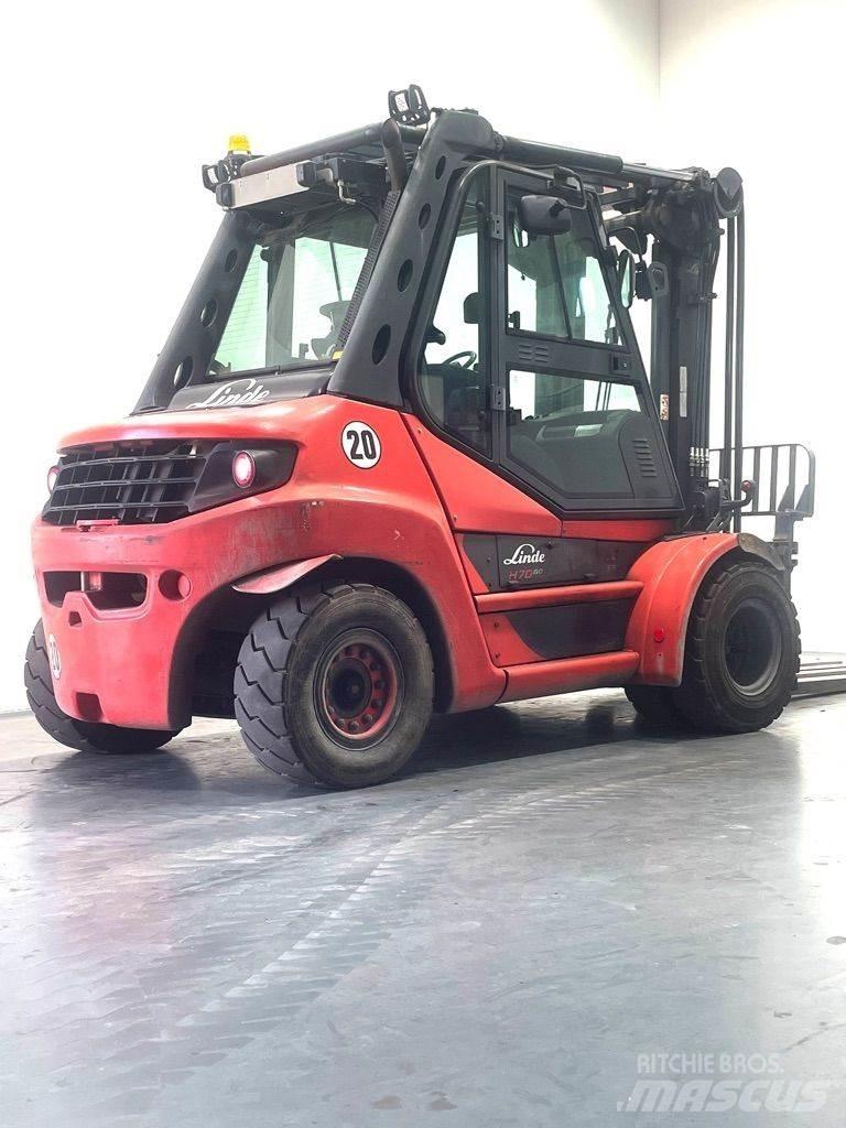 Linde H70D-396-EVO 柴油叉车