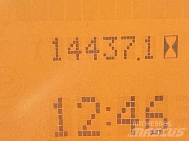 Linde H80D-02-396 柴油叉车