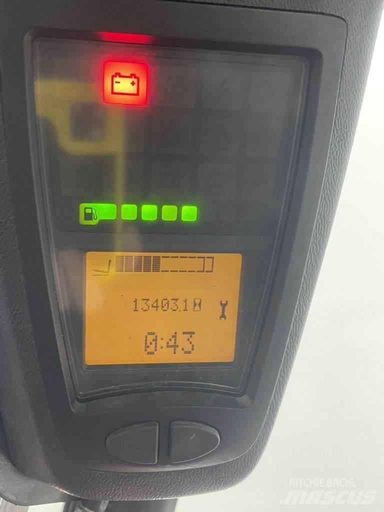 Linde H80D-02-396 柴油叉车