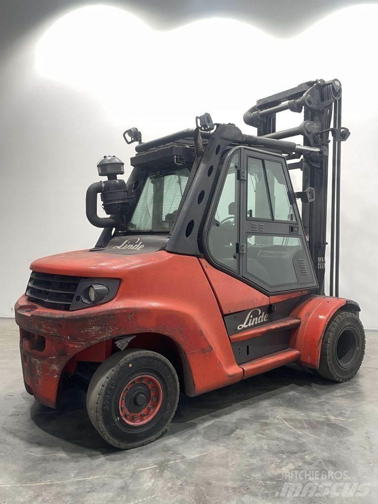 Linde H80D-02/900-396 柴油叉车
