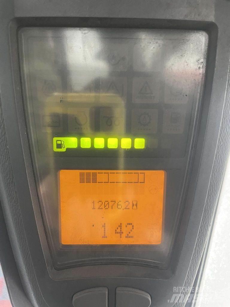 Linde H80D-02/900-396 柴油叉车