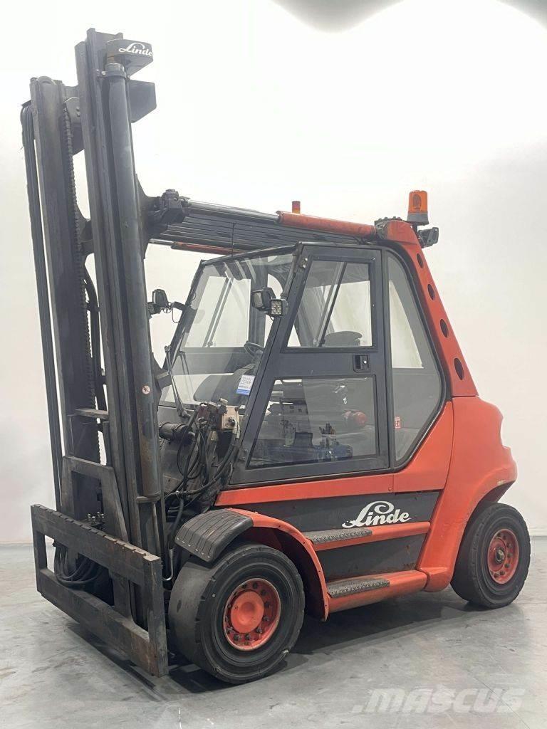 Linde H80D-03-353 柴油叉车