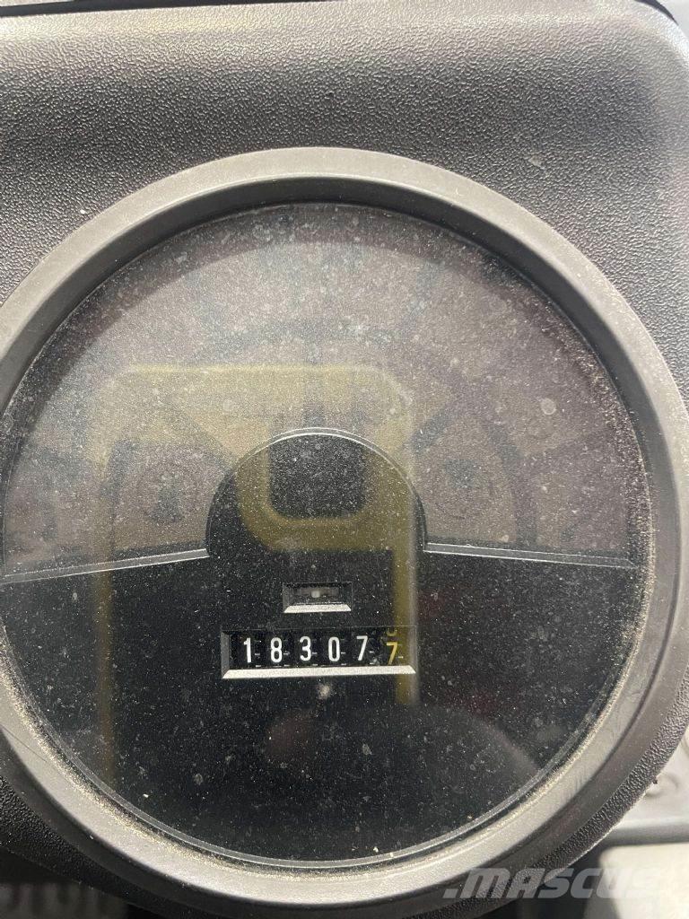Linde H80D-03-353 柴油叉车