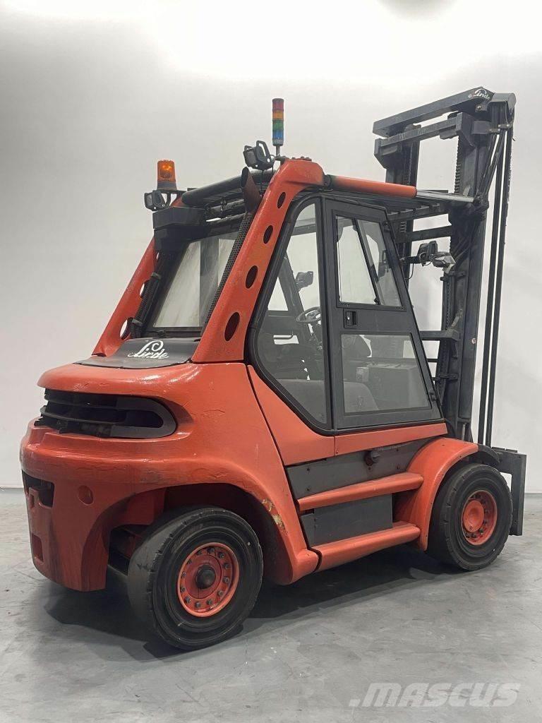 Linde H80D-03-353 柴油叉车