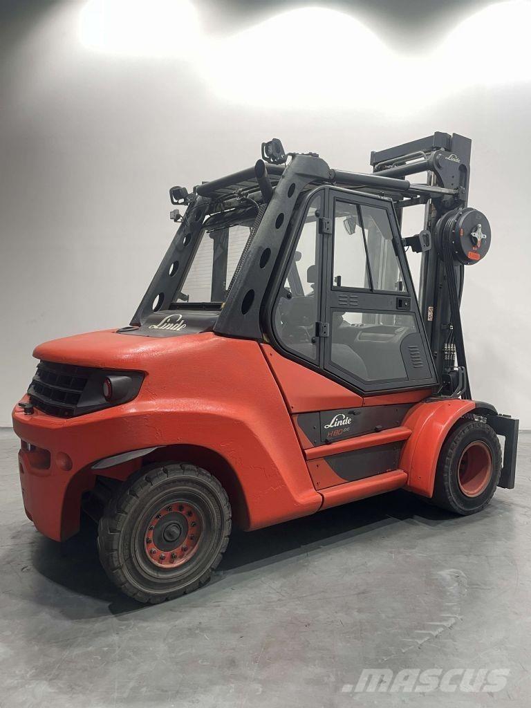 Linde H80D-03/900-396 柴油叉车