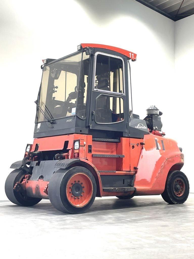 Linde H80D/1100 柴油叉车