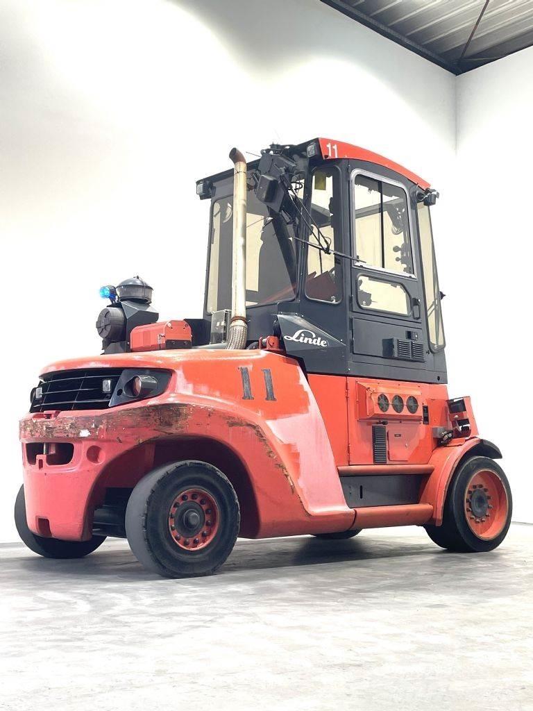 Linde H80D/1100 柴油叉车