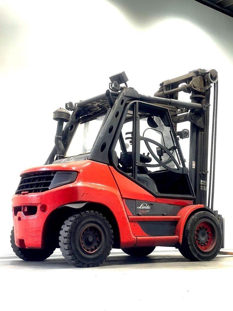 Linde H80D-396-03-EVO 柴油叉车