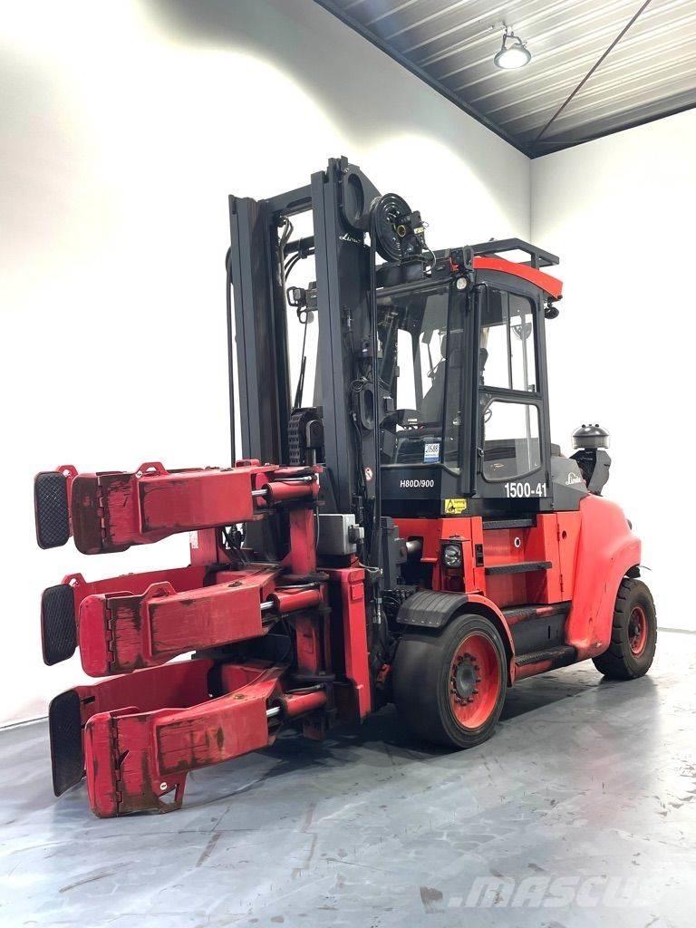 Linde H80D/900-396 柴油叉车