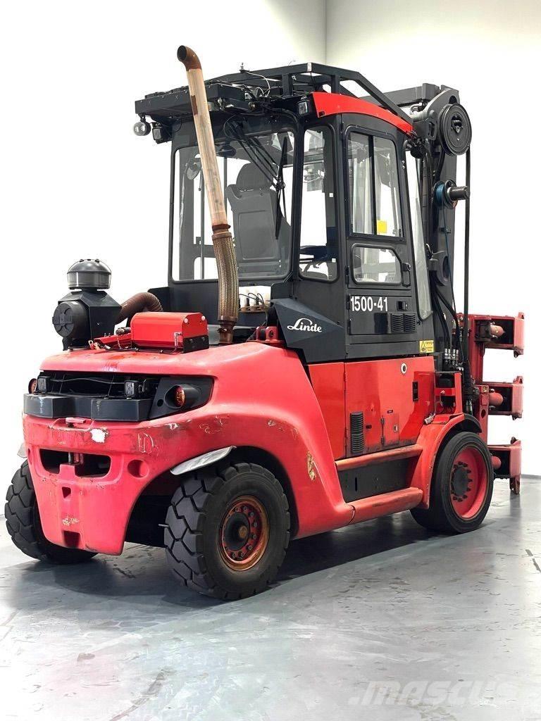 Linde H80D/900-396 柴油叉车