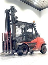 Linde H80T-03/900 天然气叉车