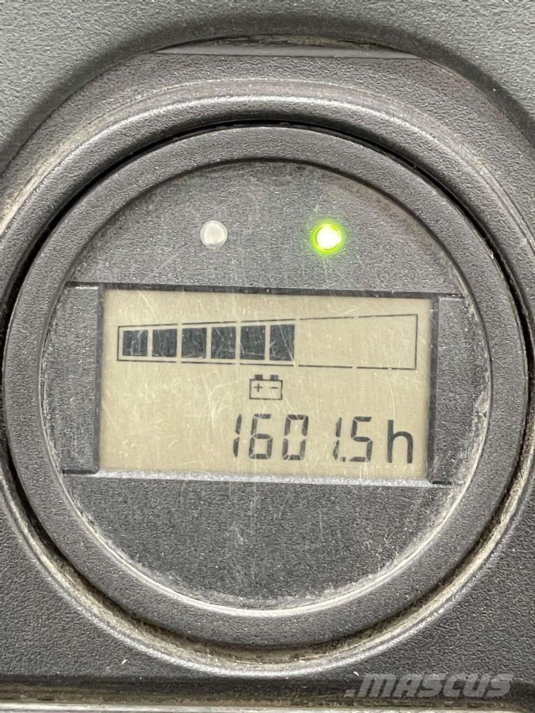 Linde L10-1172 手推堆垛车