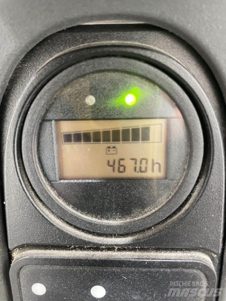 Linde L10B-1172 手推堆垛车
