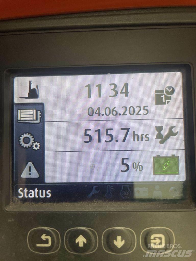 Linde L14-1173 手推堆垛车