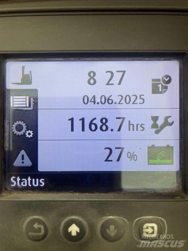 Linde L14-1173 手推堆垛车