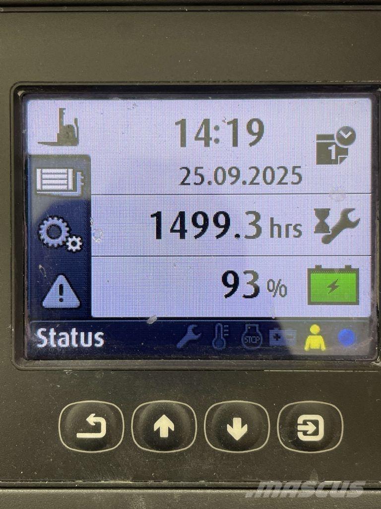 Linde L14-1173 手推堆垛车