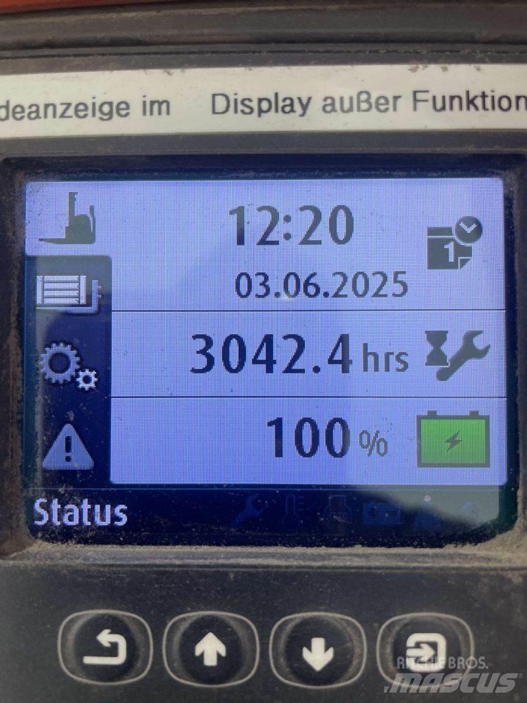 Linde L14-Li-Ion-1173 手推堆垛车