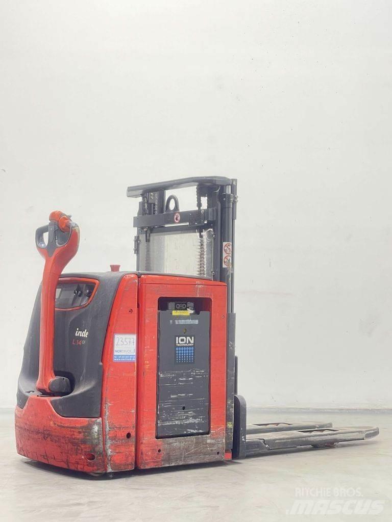 Linde L14-Li-Ion-1173 手推堆垛车