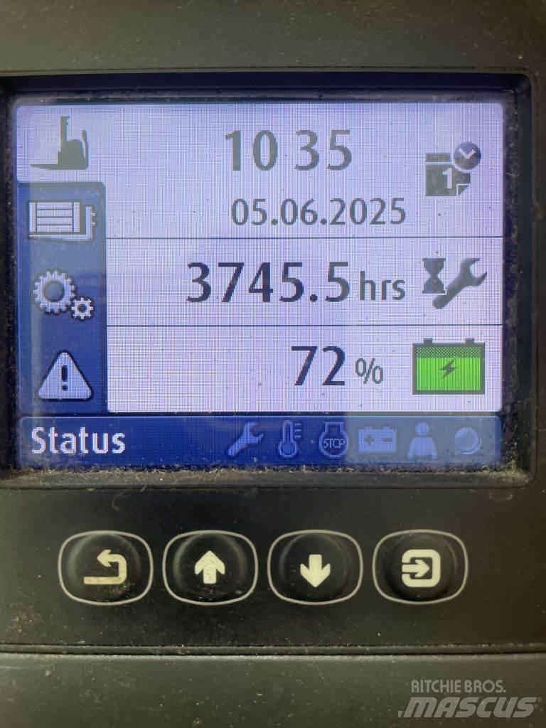 Linde L14-Li-Ion-1173 手推堆垛车