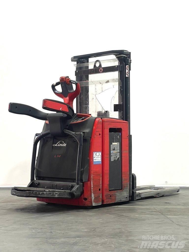 Linde L14AP-1173 手推堆垛车