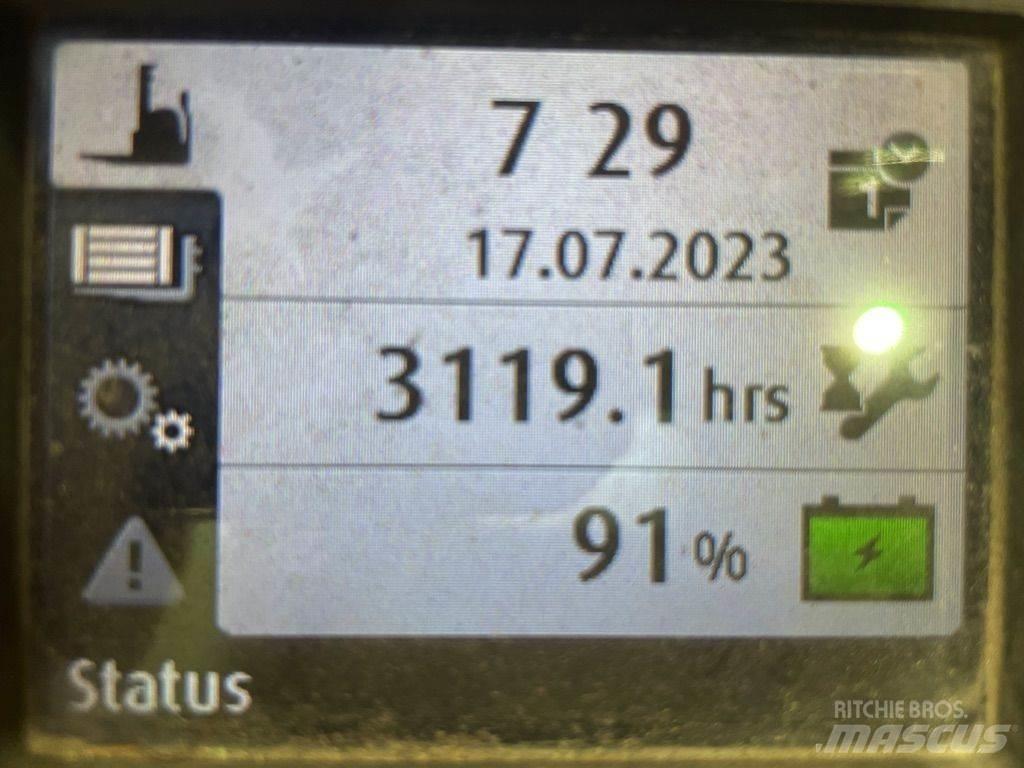 Linde L14AP-1173 手推堆垛车