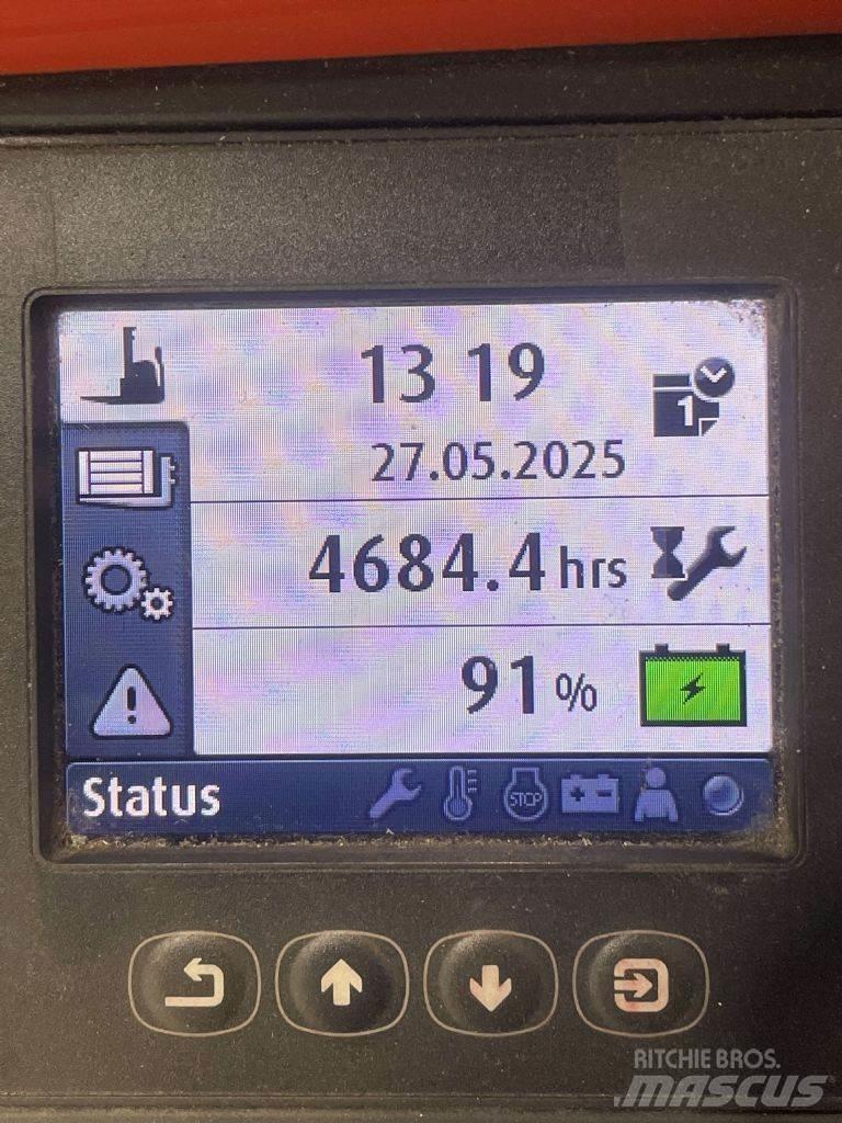 Linde L14AP-1173 手推堆垛车