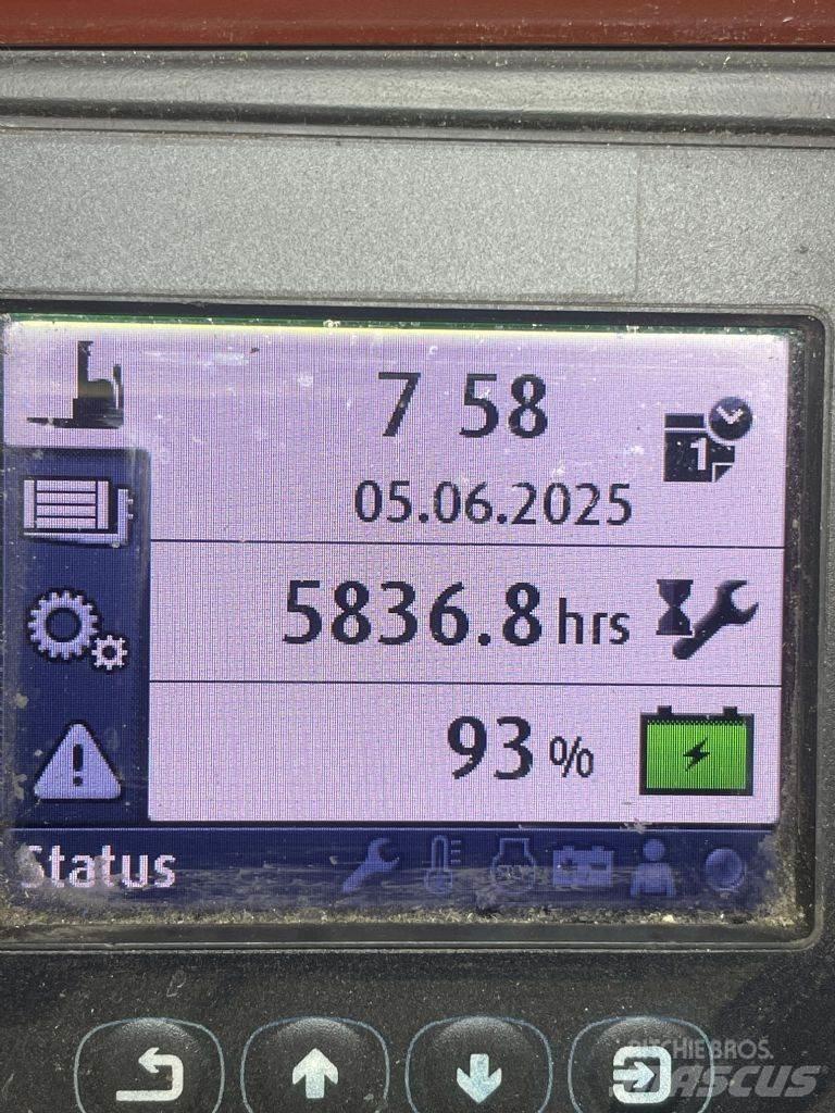 Linde L14AP-1173 手推堆垛车