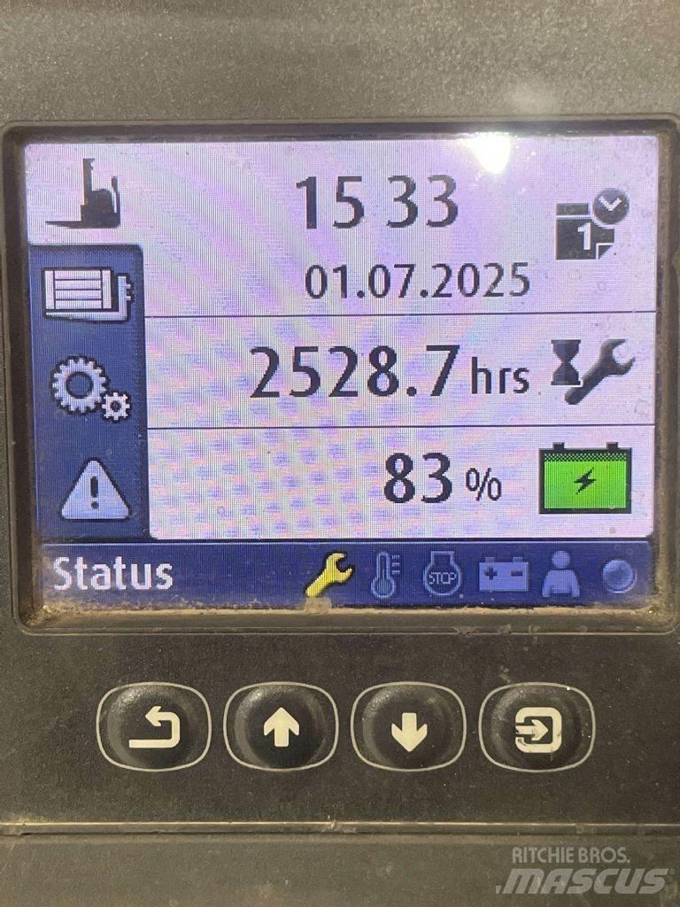 Linde L14AP-1173 手推堆垛车