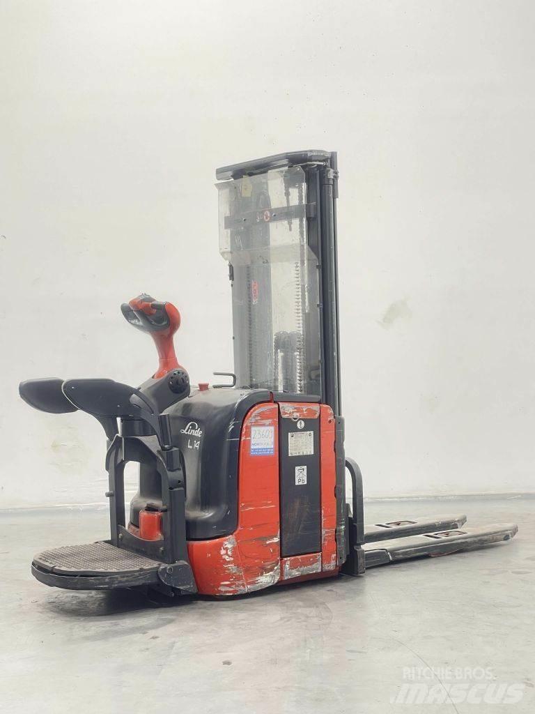 Linde L14AP-372 手推堆垛车