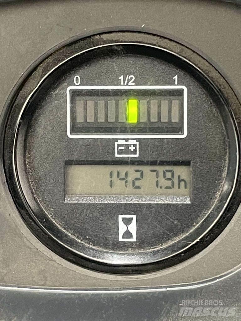 Linde L14AP-372 手推堆垛车