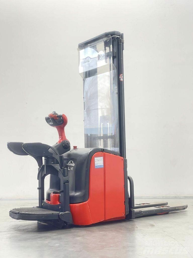 Linde L14AP-372 手推堆垛车