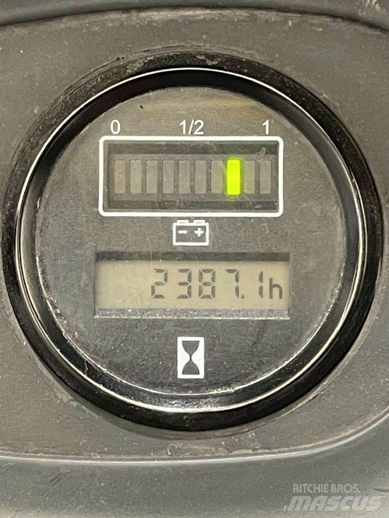 Linde L14AP-372 手推堆垛车