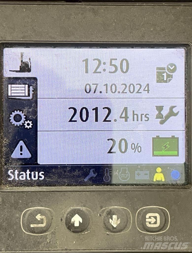 Linde L16 手推堆垛车
