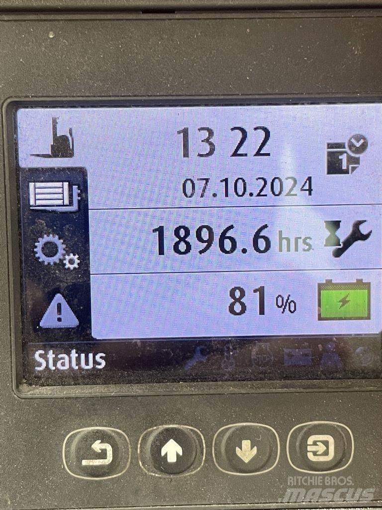 Linde L16 手推堆垛车