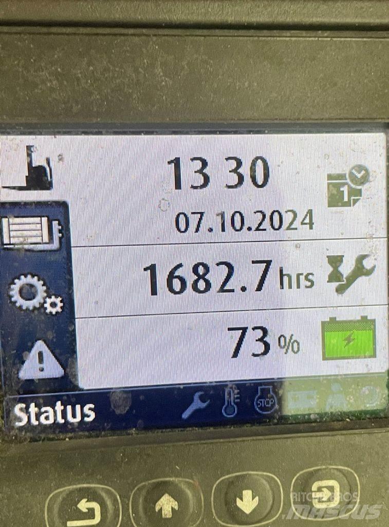 Linde L16 手推堆垛车