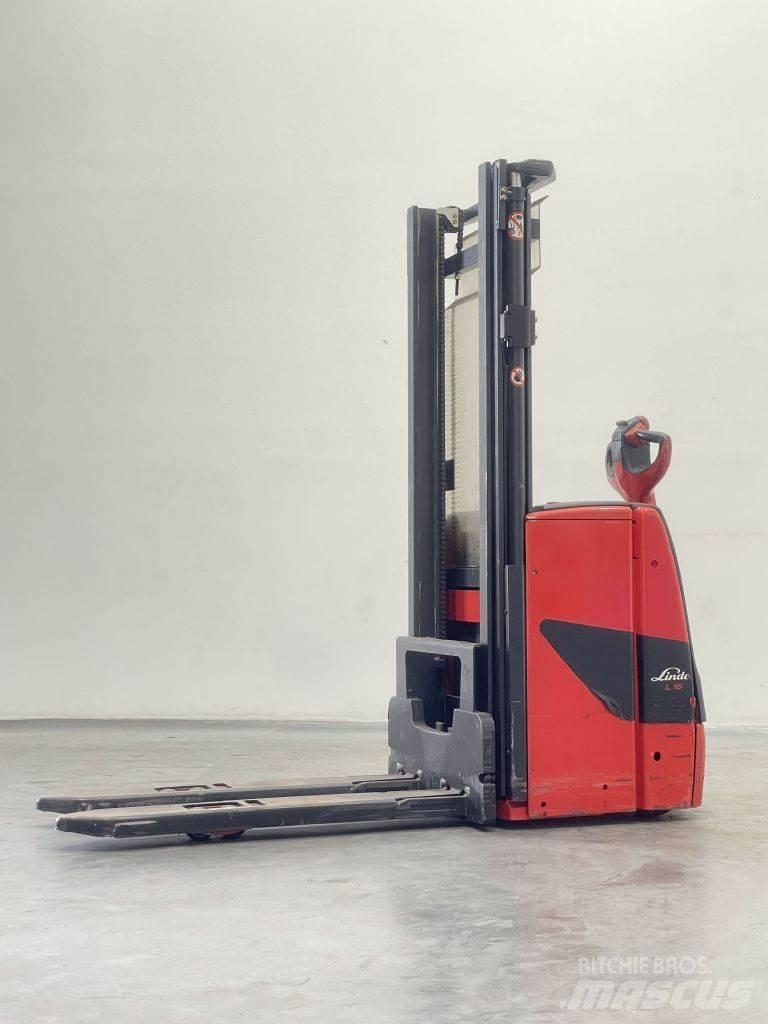 Linde L16-1173 手推堆垛车