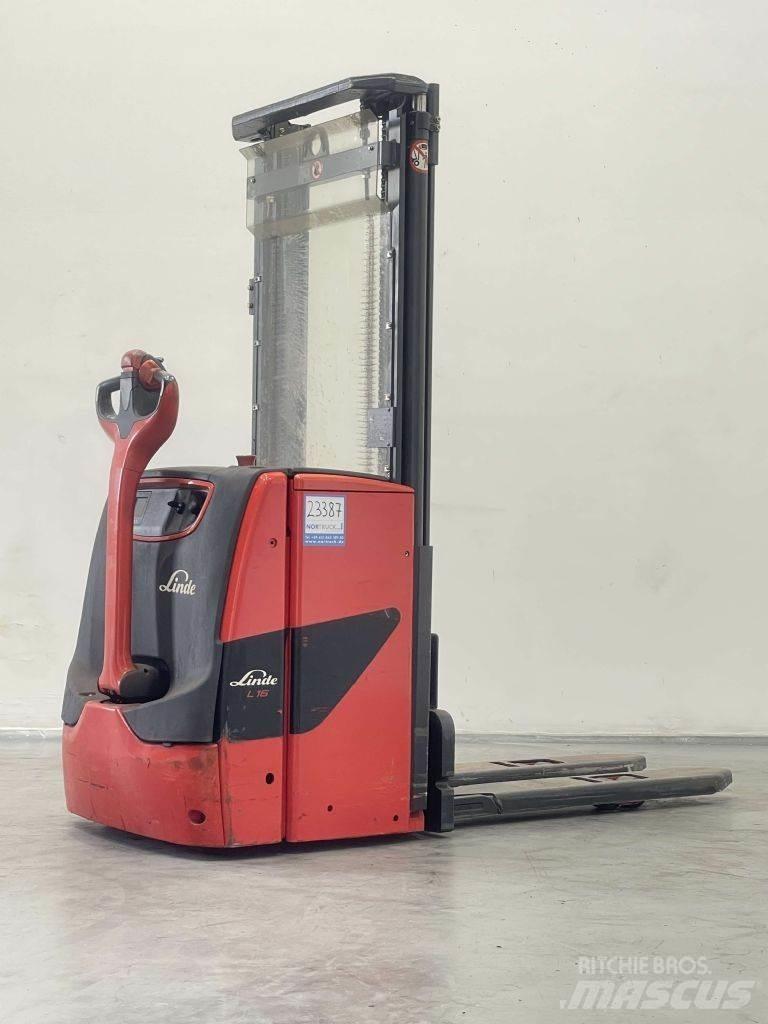 Linde L16-1173 手推堆垛车