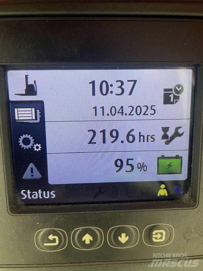 Linde L16-1173 手推堆垛车
